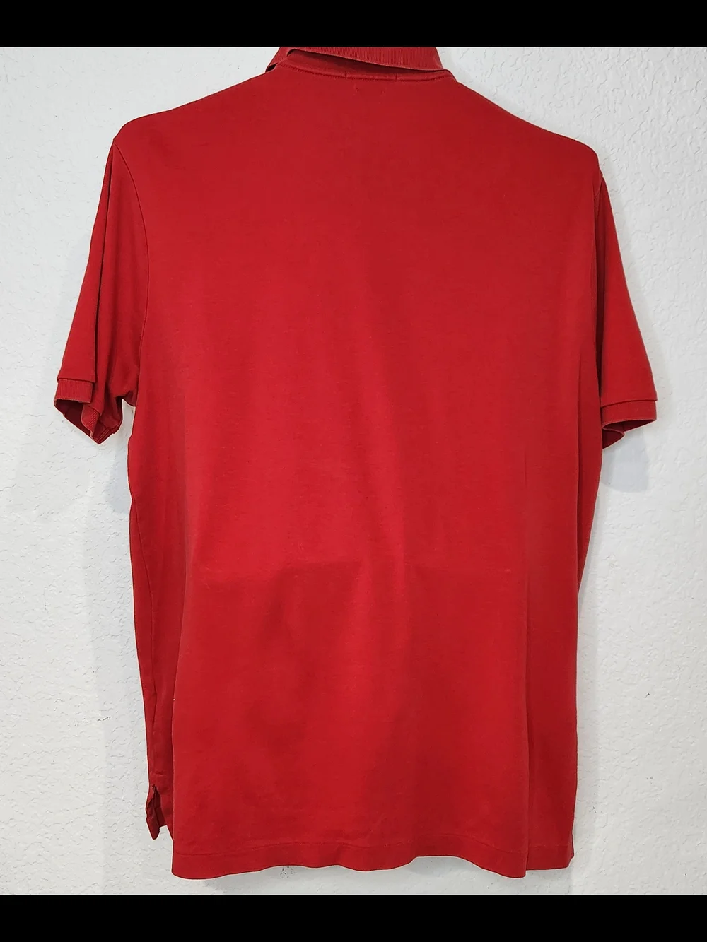 Polo by Ralph Lauren Red Short-Sleeve Polo Shirt